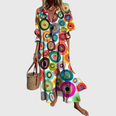 Verone - Bloom Boldly Maxi Dress