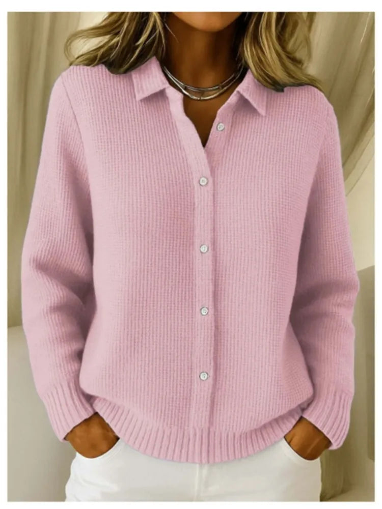 Mirren™ | Elegant Button Cardigan