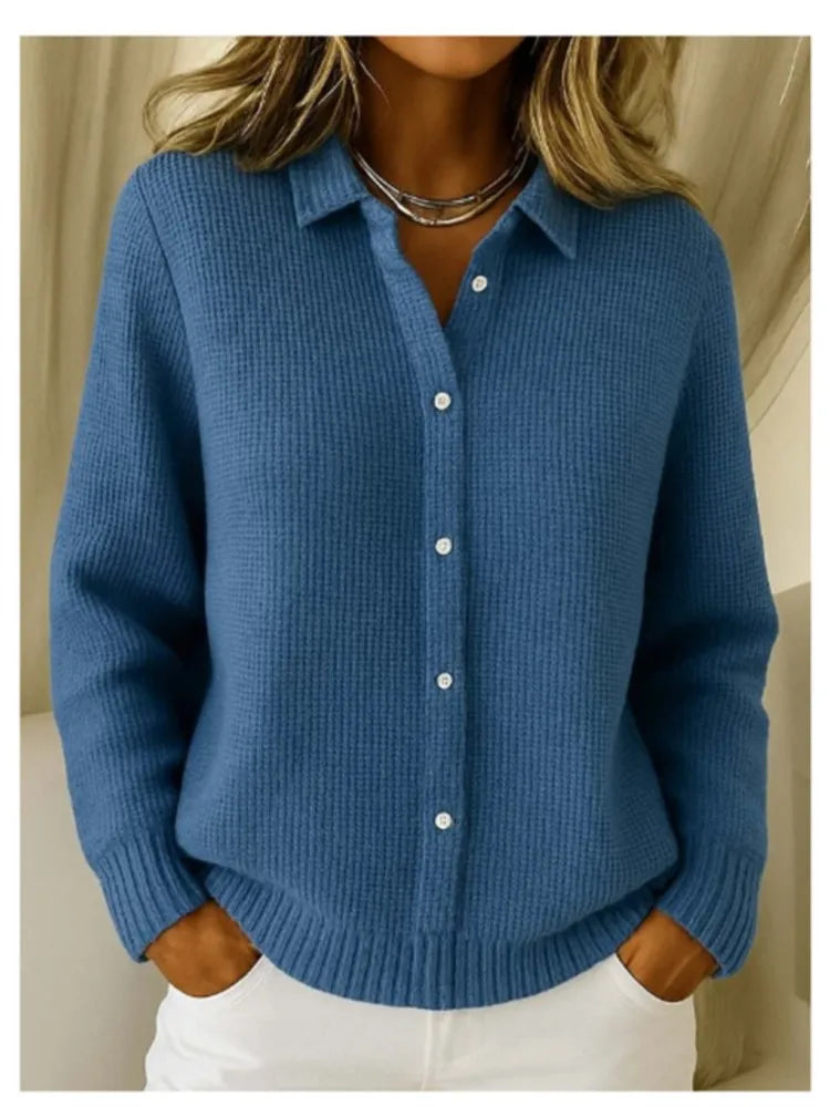 Mirren™ | Elegant Button Cardigan