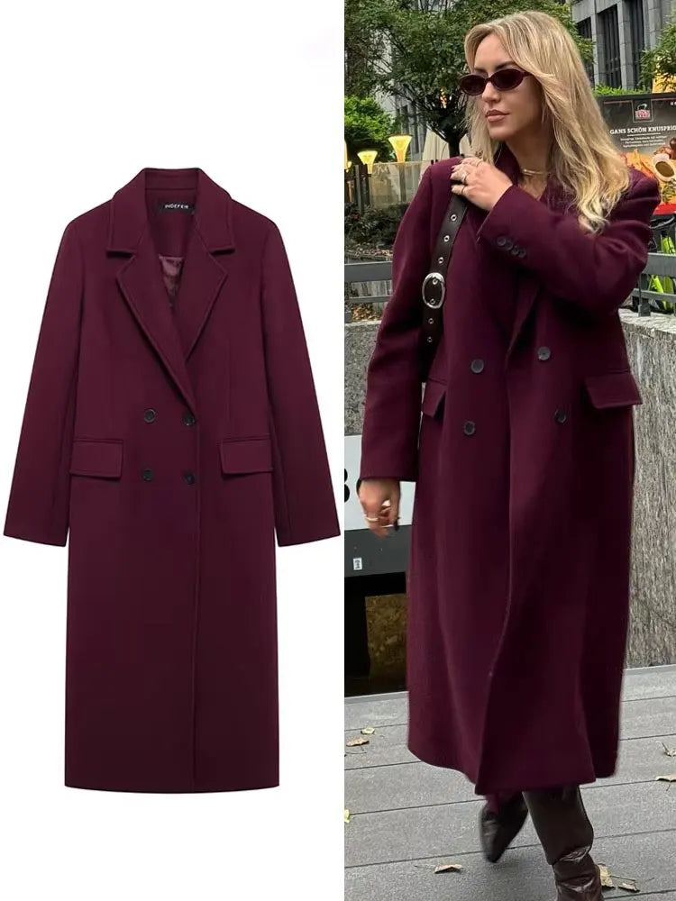 Grainne – The Elegant Everyday Coat