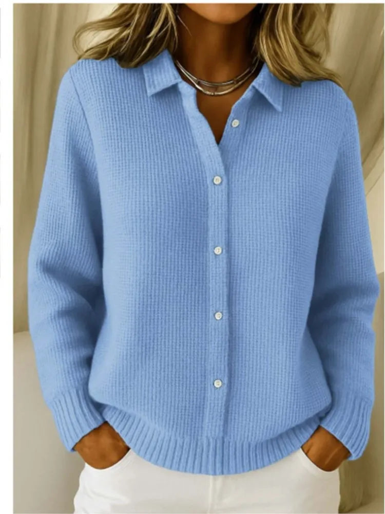 Mirren™ | Elegant Button Cardigan
