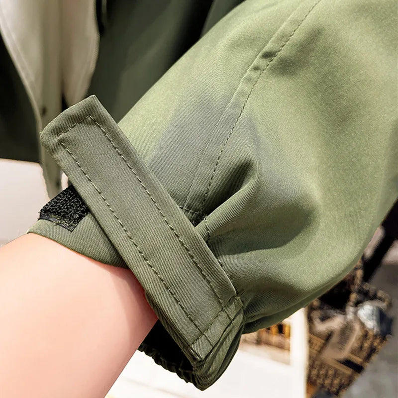 Fiore | Windbreaker Jacket