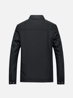 Men’s Lightweight Summer Jacket – Smart Casual Zip Jacket