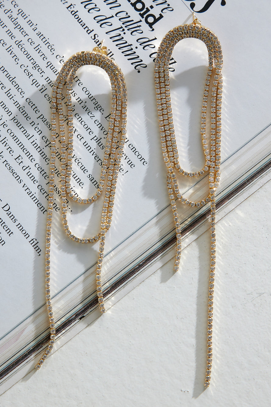 Genesis | Gold-Plated Earrings