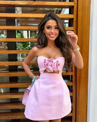 Amelina | Sweet Blush Bloom