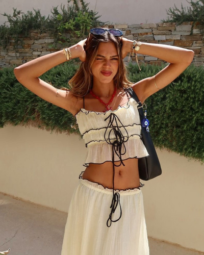 Sharona | Charming Two-Piece Set