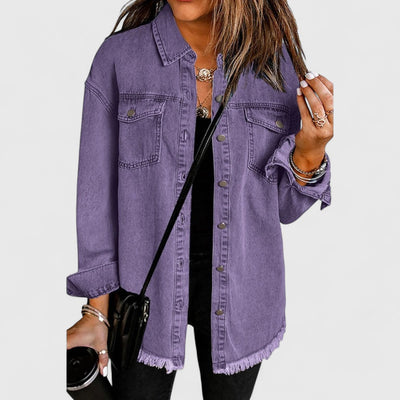 Lesley - Classic Everyday Denim Jacket