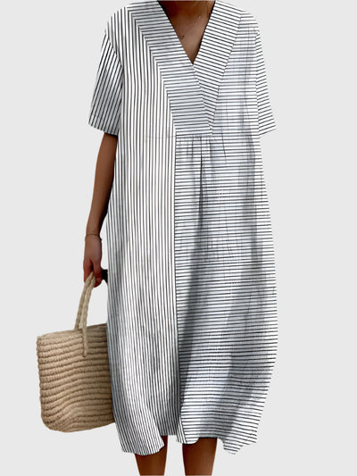 Pauline - Patterned Summer Dress