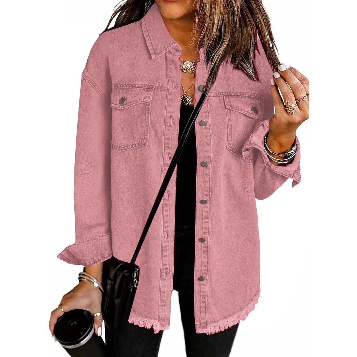 Kate Signature Denim Jacket