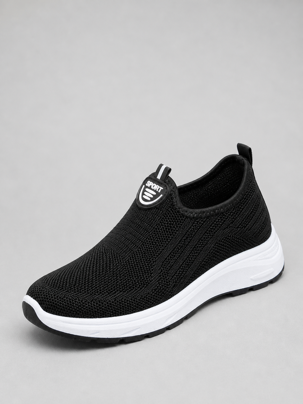 Women's Comfort Slip-On Trainers – Breathable Everyday Shoes