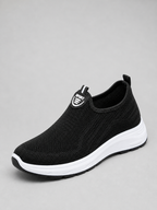 Women's Comfort Slip-On Trainers – Breathable Everyday Shoes