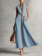 Elsa | The Linen Breeze Dress
