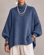 Women's Oversized Turtleneck Sweater