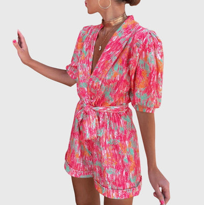 Amber - Casual Summer Jumpsuit