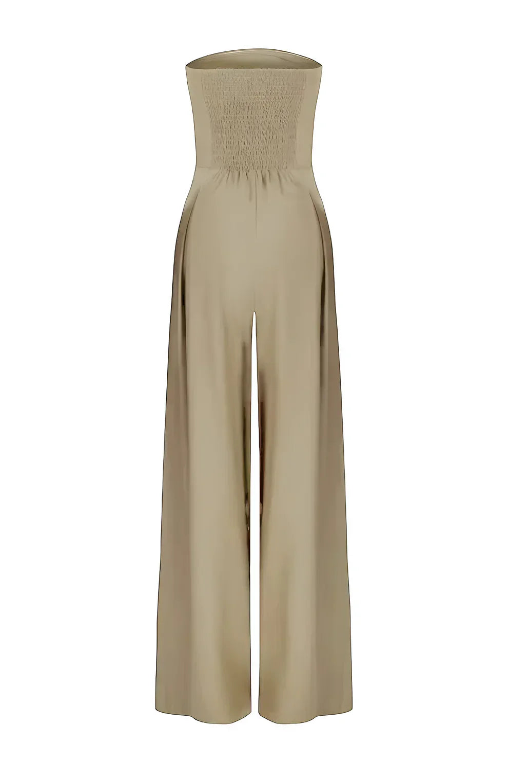 Tina - Strapless jumpsuit