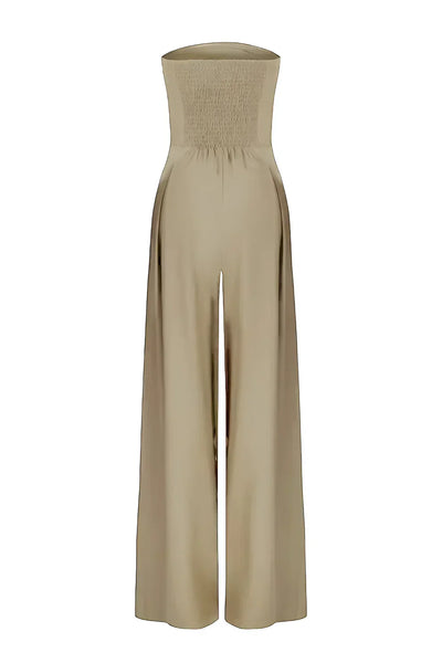 Tina - Strapless jumpsuit