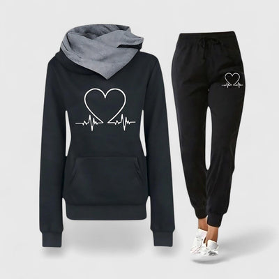Heartbeat - Comfortable activity clothing set