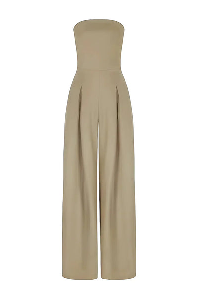Tina - Strapless jumpsuit