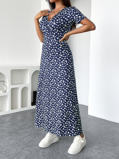 Rose - Elegant Floral Maxi Dress