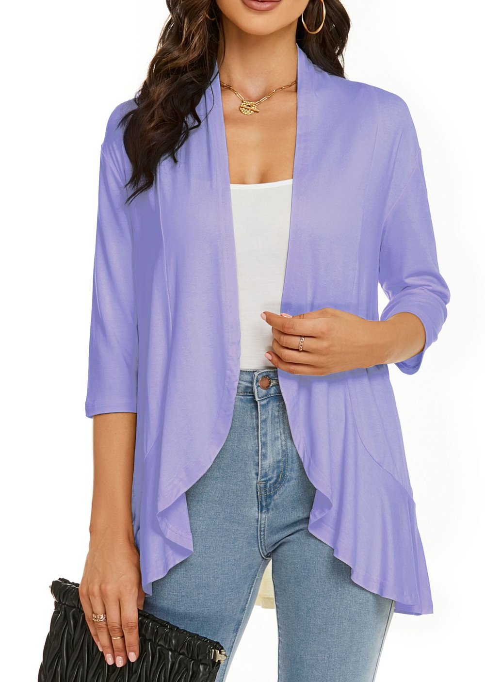 Clarita | Chic Lightweight Cardigan