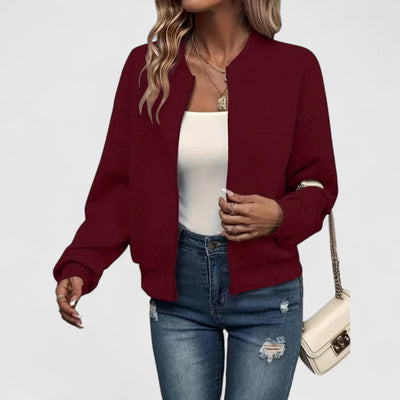 Sophia - Lightweight Casual Zip-Up Jacket
