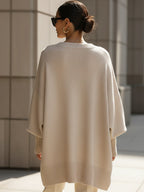 Carol | Mock-Neck Ribbed Quiet Sweater