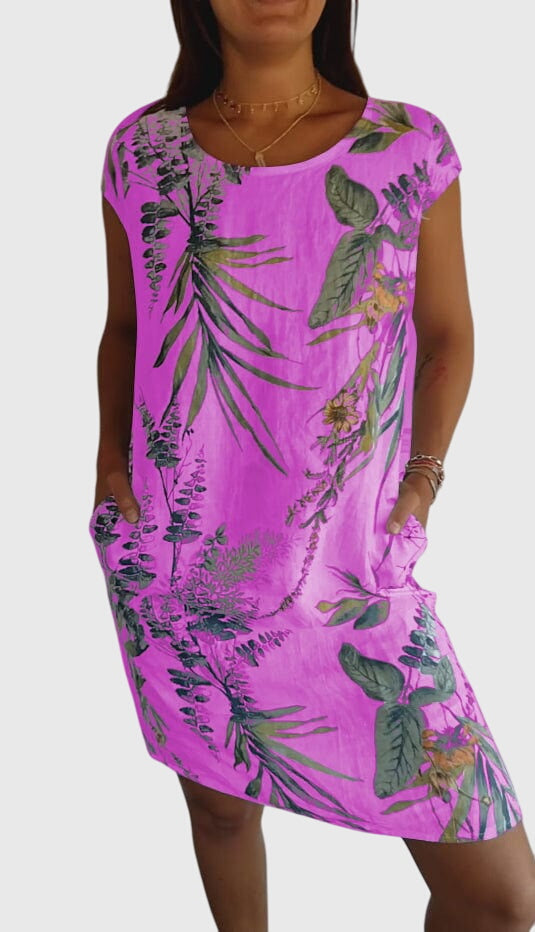 Claire - Comfortable dress for women