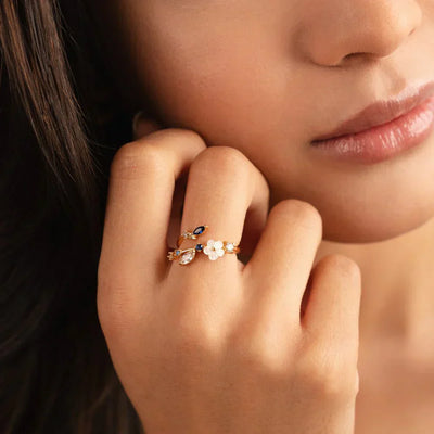 Kaia | Blossom Ring