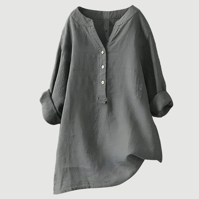 Dorothy - Airy and Comfortable Linen Top