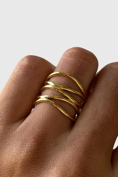 Catalina | Stylish Stainless Steel Ring