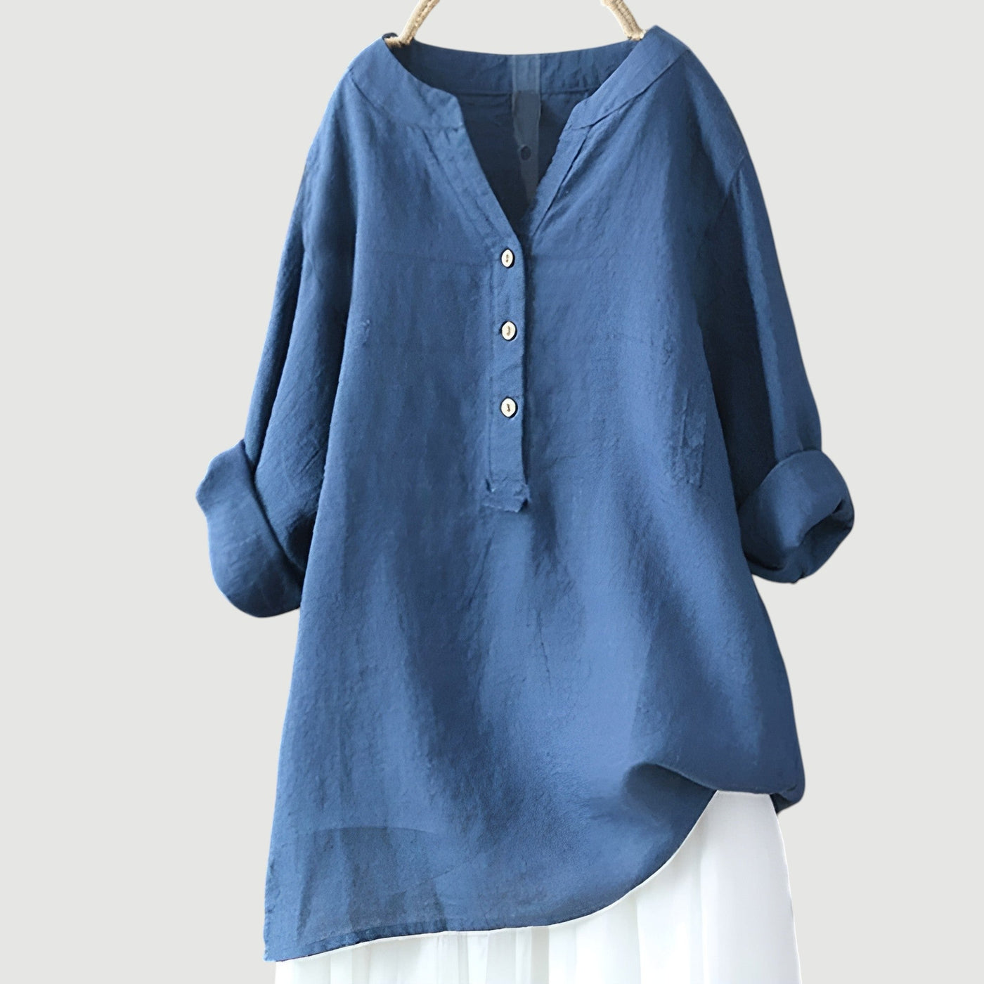 Dorothy - Airy and Comfortable Linen Top