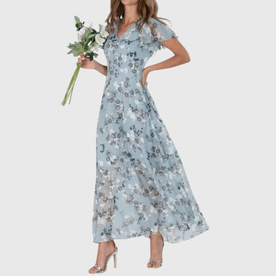 Alanna - Ladies Formal Summer Maxi Dress