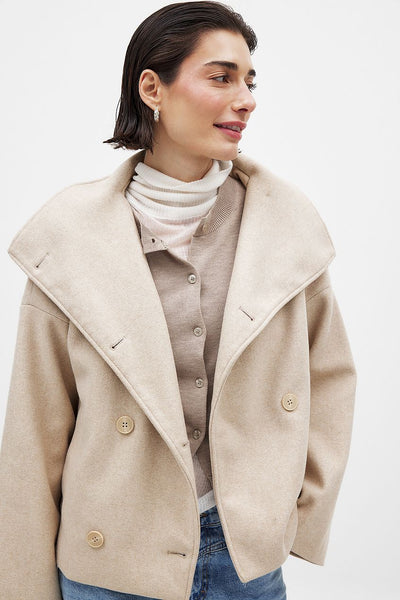 Rose - Elegant Casual Coat