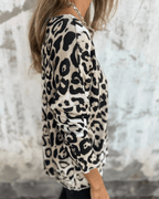 Zerena | Chic Leopard Print Top