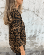Zerena | Chic Leopard Print Top