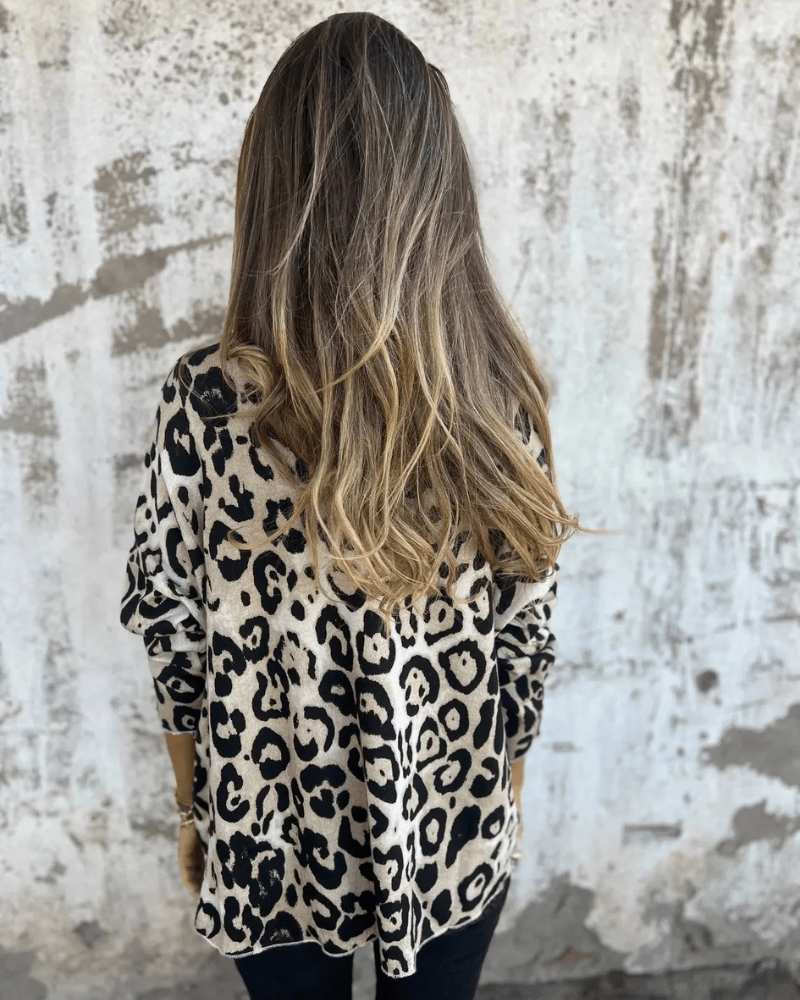 Zerena | Chic Leopard Print Top
