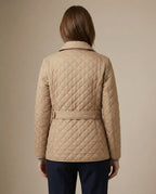 Quilted Button Up Jacket
