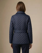 Quilted Button Up Jacket