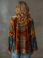 Kirra | Boho Embroidered Kimono Jacket