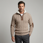 Marco | Quality Jumper With Lined High Collar