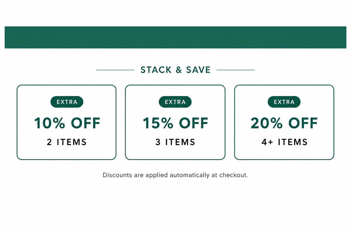 Autumn Sale – Buy more, save more