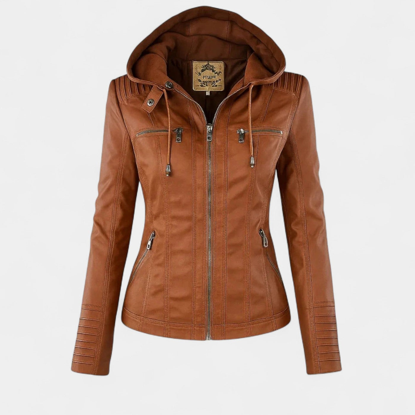 Rose™ - CHIC WEATHERPROOF EVERYDAY LEATHER JACKET