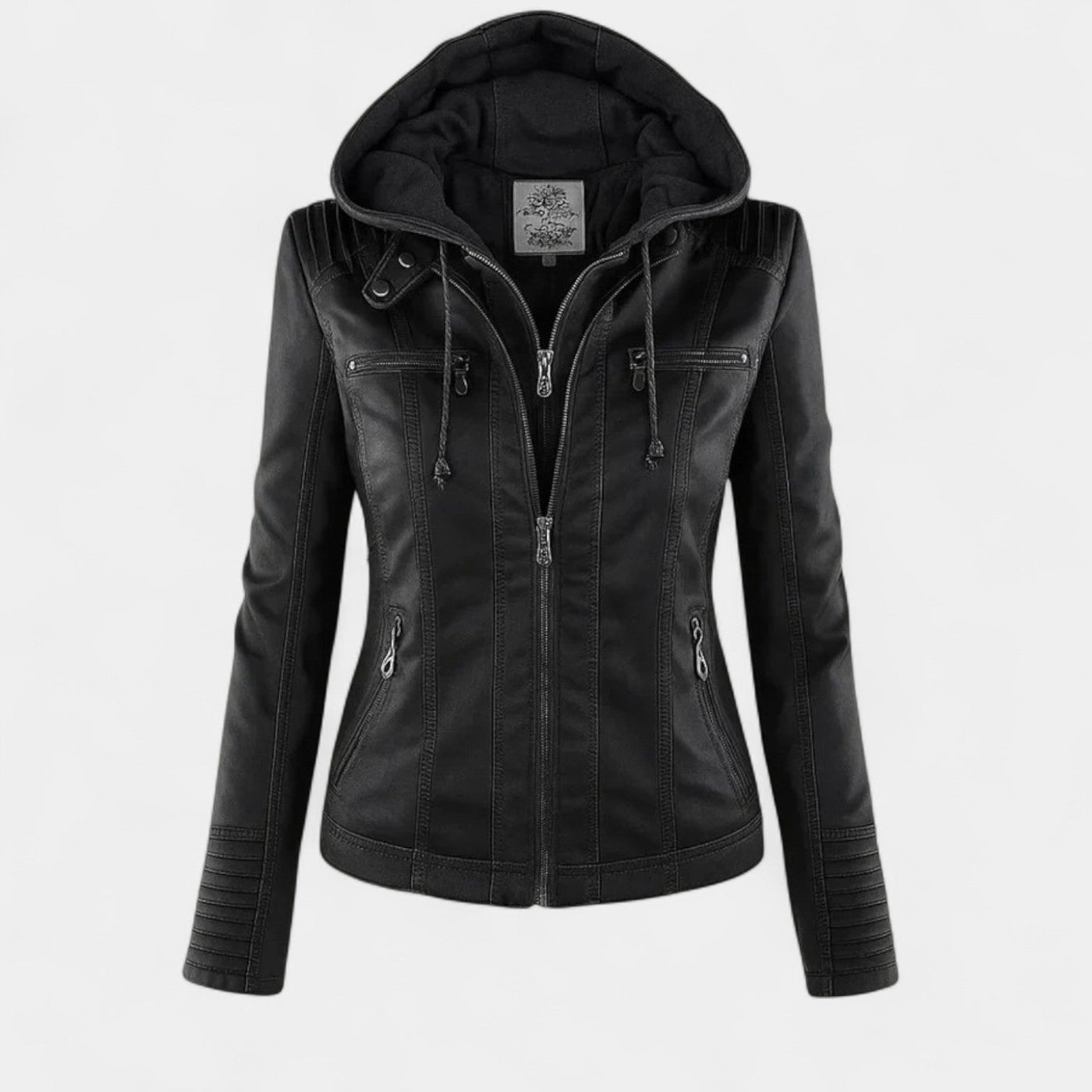 Rose™ - CHIC WEATHERPROOF EVERYDAY LEATHER JACKET