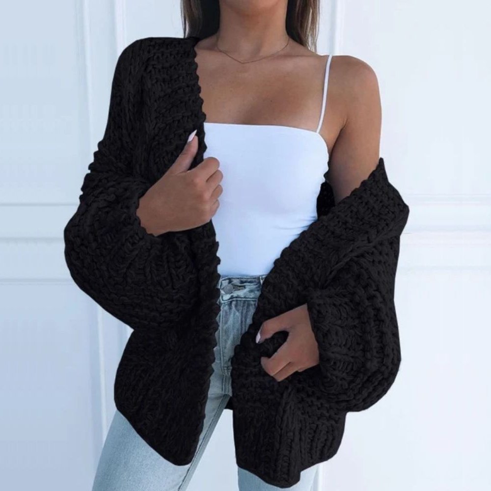 Valmira™ | Relaxed Statement Cardigan