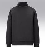 Men's Fleece-Trim Quilted Down Jacket