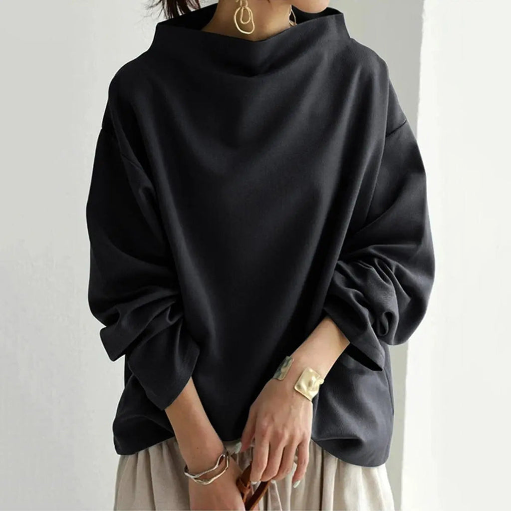 Patrizia | Structured High-Neck Top