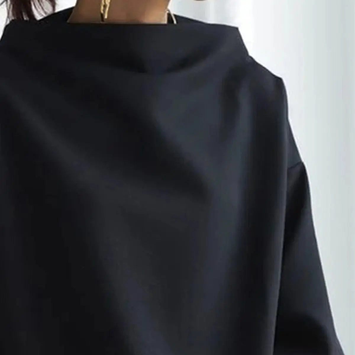 Patrizia | Structured High-Neck Top
