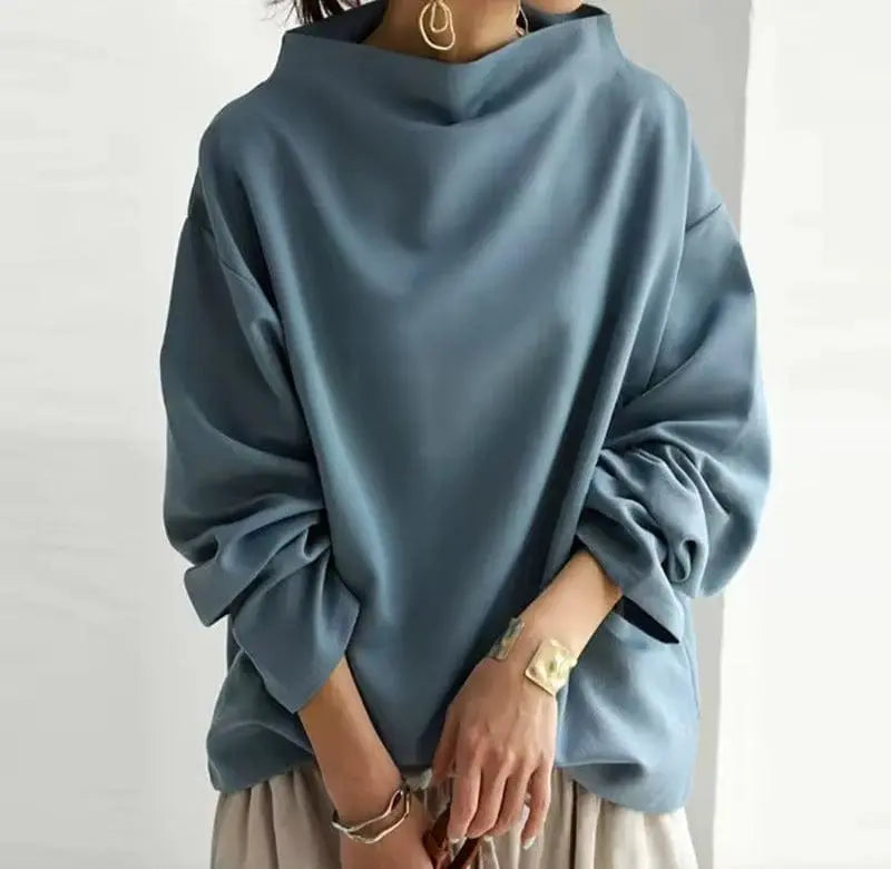 Patrizia | Structured High-Neck Top