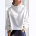 Patrizia | Structured High-Neck Top