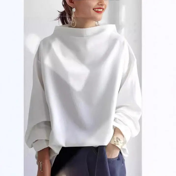 Patrizia | Structured High-Neck Top